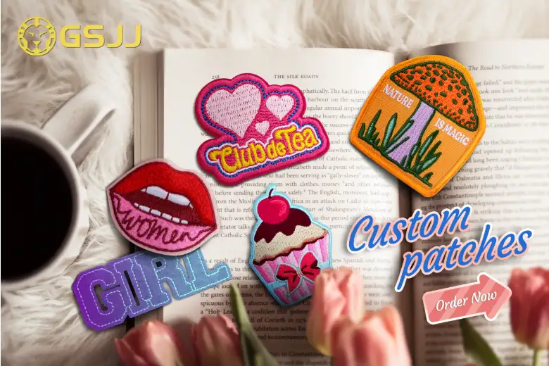 Custom Iron On Patches