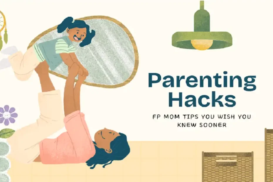 parenting hacks fpmomtips