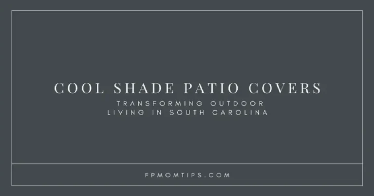 Cool Shade Patio Covers