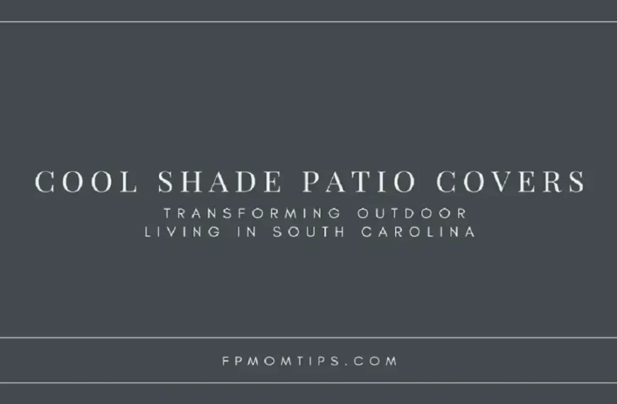 Cool Shade Patio Covers
