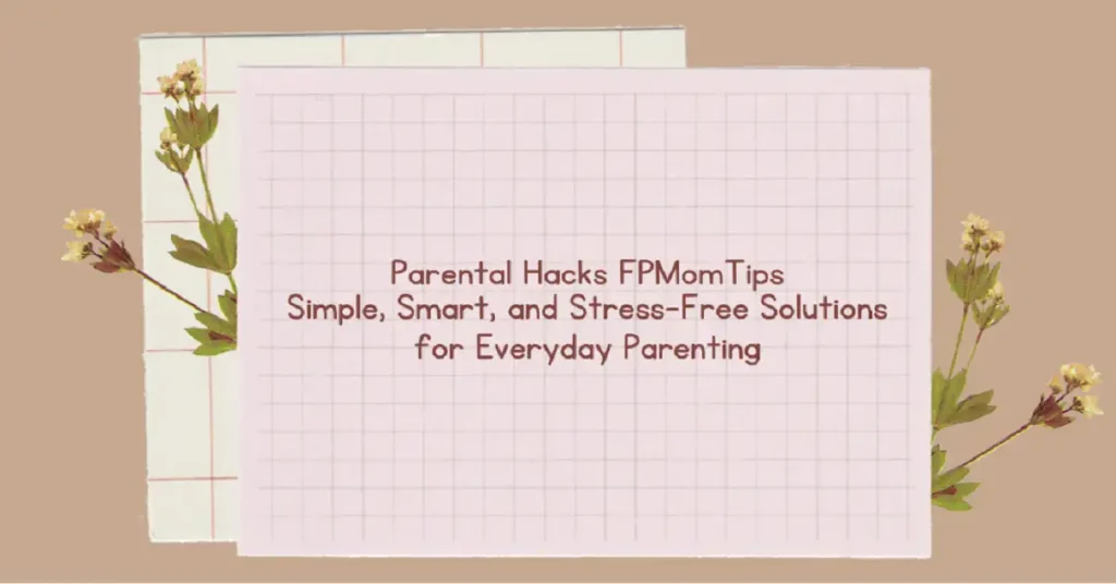 parental hacks fpmomtips