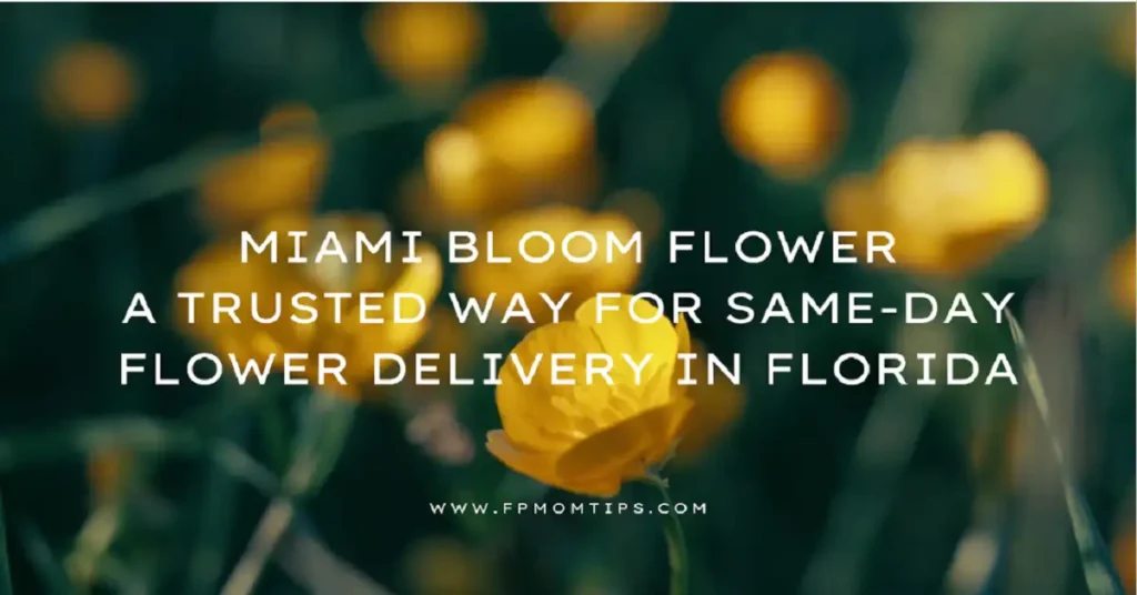 Miami Bloom Flower