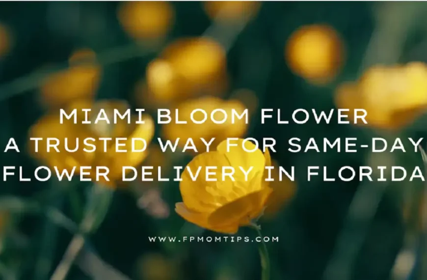 Miami Bloom Flower